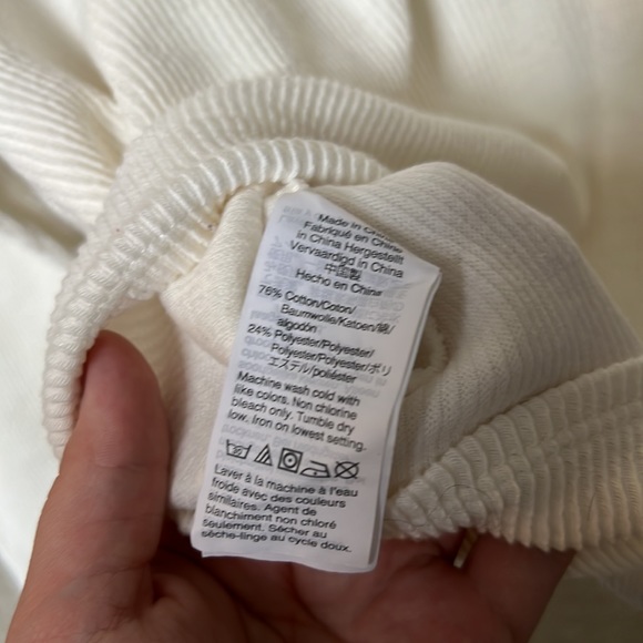 Madewell Ribbed Longsleeve - Picture 4 of 5